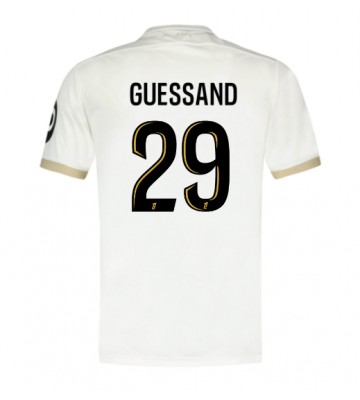 OGC Nice Evann Guessand #29 Replika Udebanetrøje 2024-25 Kortærmet